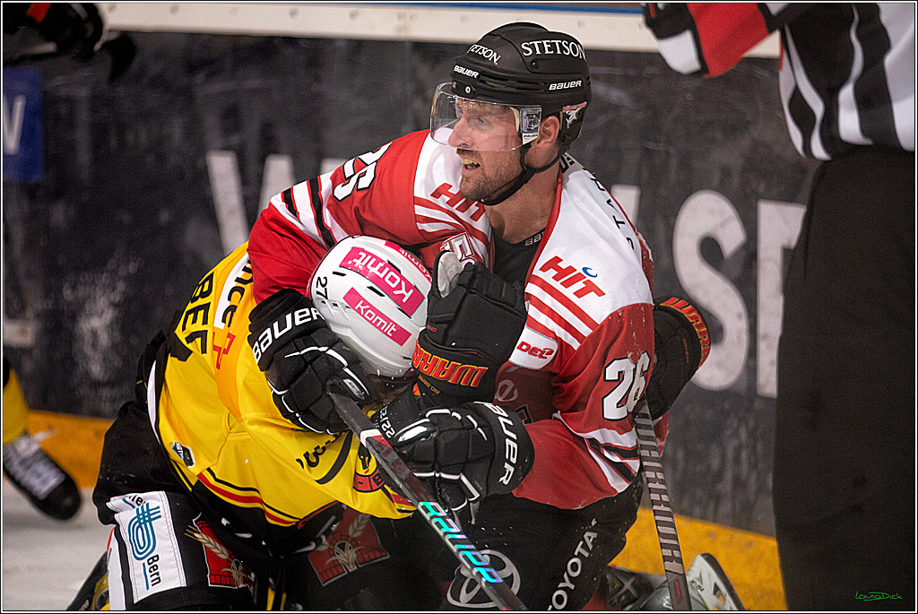 PENNY DEL;  Testspiel 2 Koelner Haie- SC Bern; Koeln, 20.08.2022